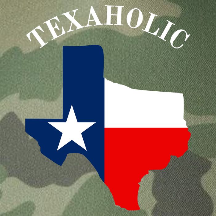 Texaholic Legacy Tie Dye Trucker Hat