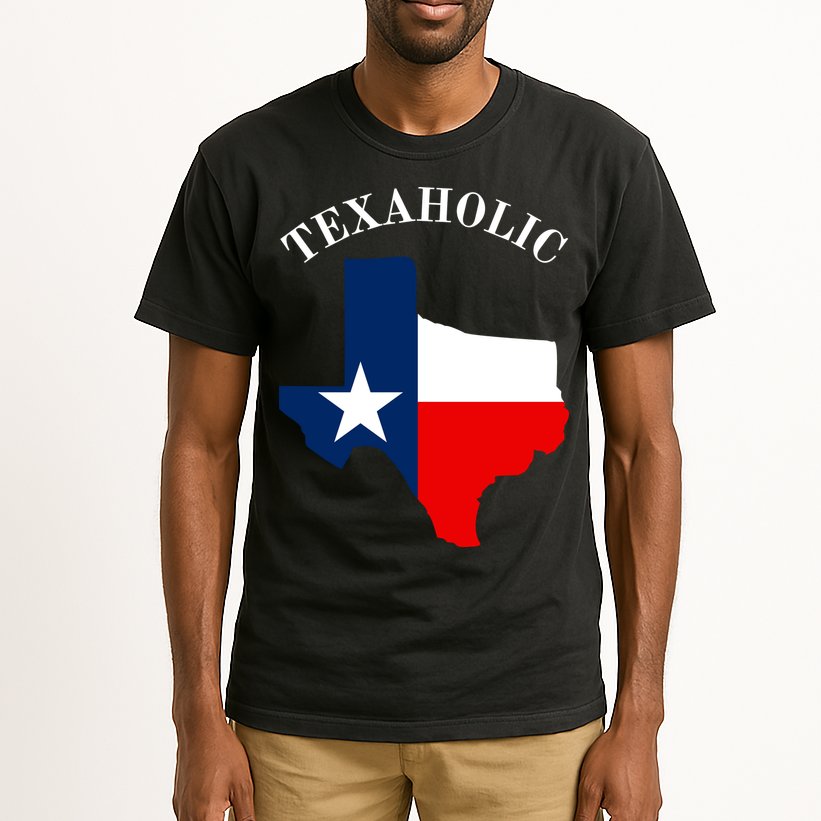 Texaholic Tall T-Shirt
