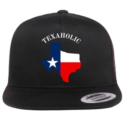 Texaholic Flatbill Hat