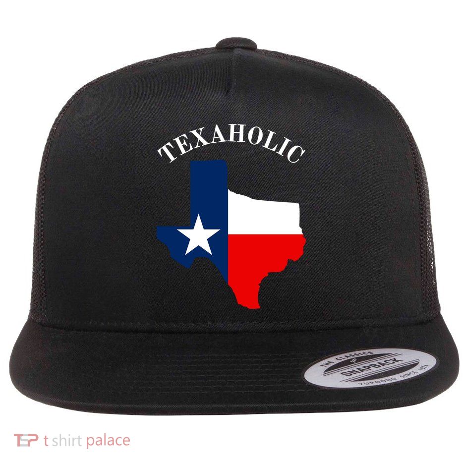 Texaholic Flatbill Hat