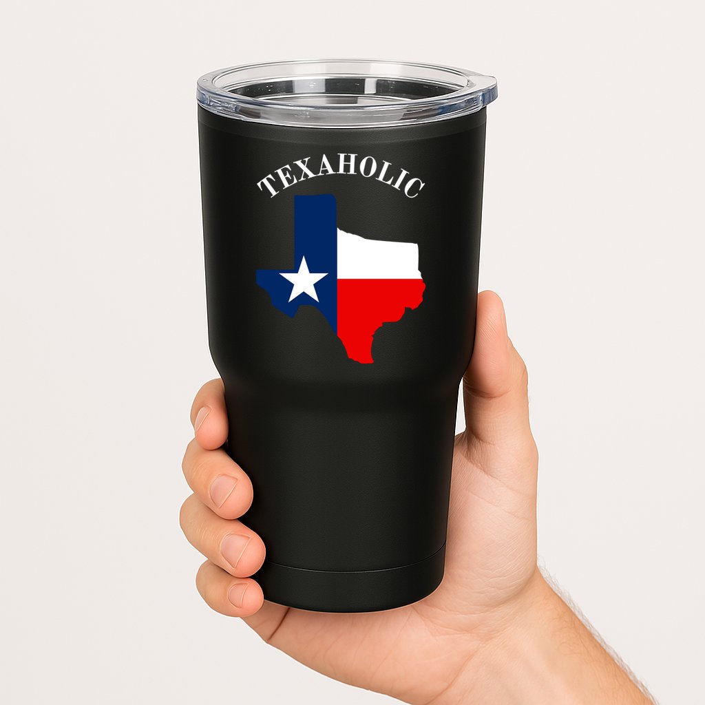 Texaholic Tumbler