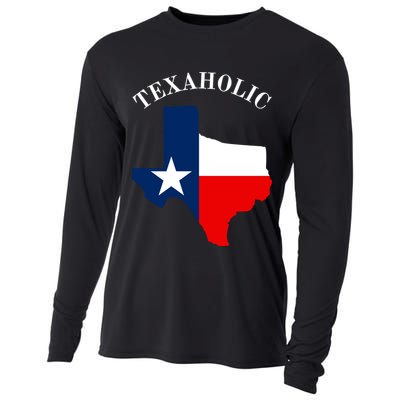 Texaholic Cooling Performance Long Sleeve Crew