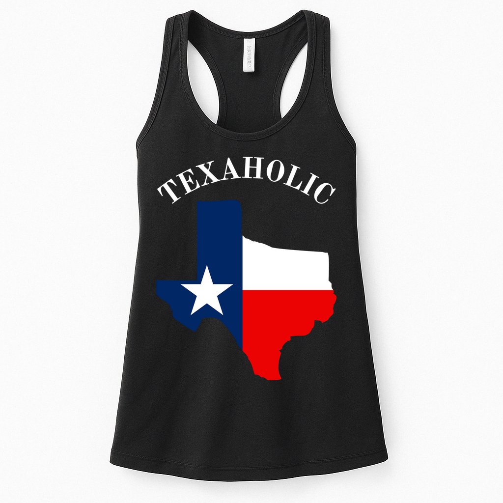 Texaholic Womens Tank Top