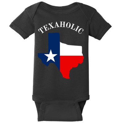 Texaholic Baby Bodysuit