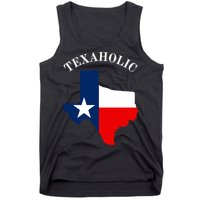 Texaholic Tank Top