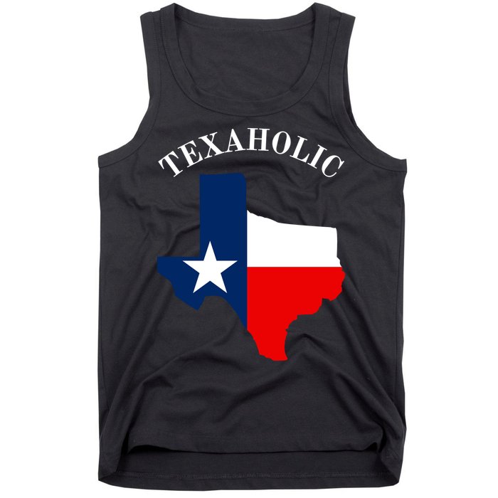 Texaholic Tank Top