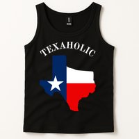 Texaholic Tank Top