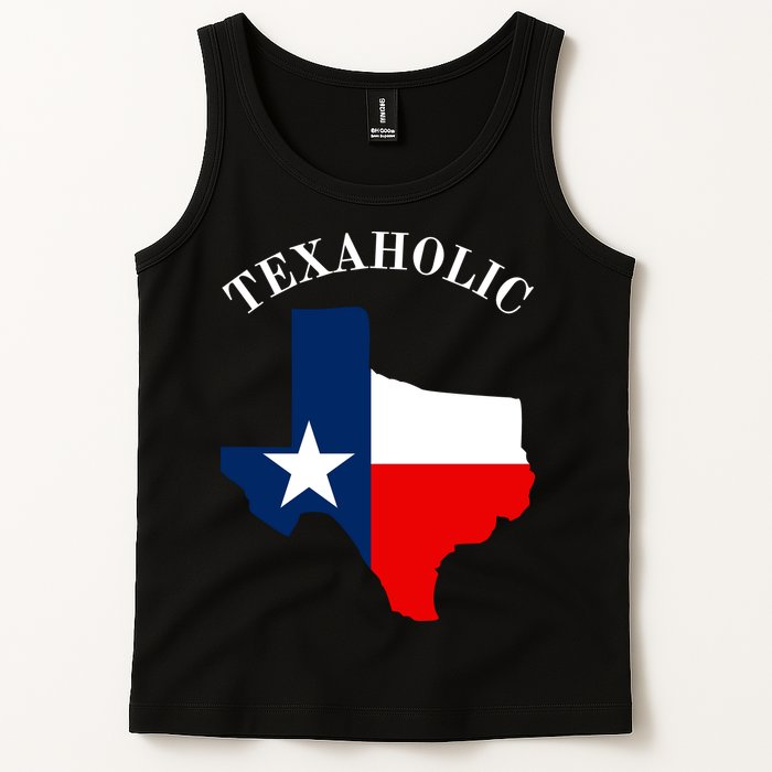 Texaholic Tank Top