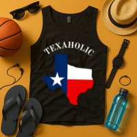 Texaholic Tank Top