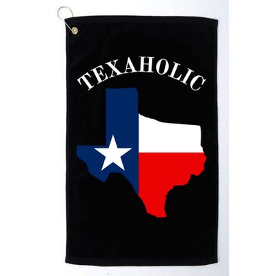 Texaholic Golf Towel