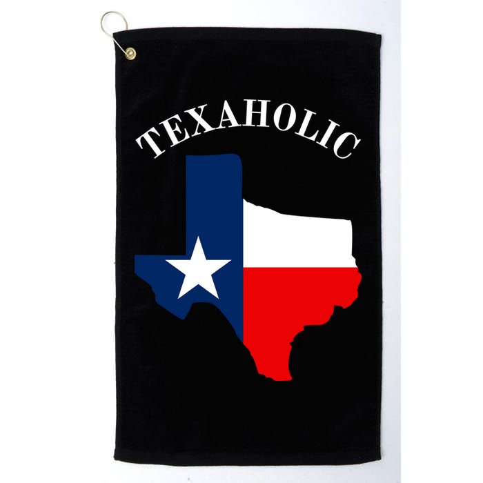 Texaholic Golf Towel