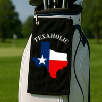 Texaholic Golf Towel