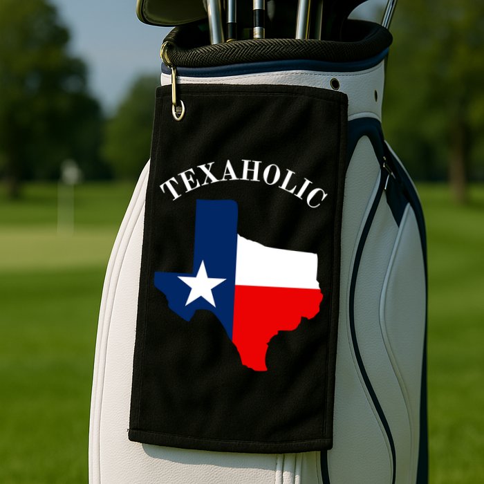 Texaholic Golf Towel