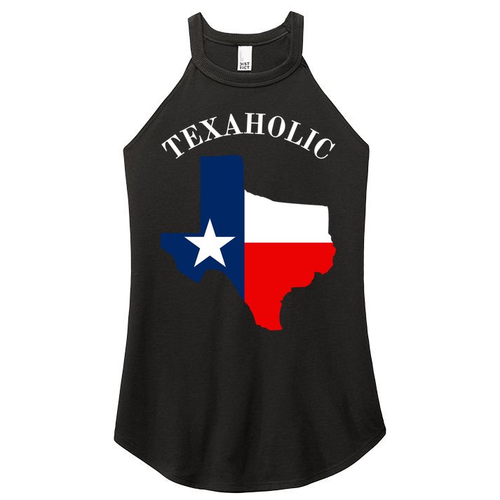 Texaholic Women's Perfect Tri Rocker Tank