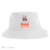 Thick Thighs Easter Vibes Bunny Spring Season Sustainable Bucket Hat