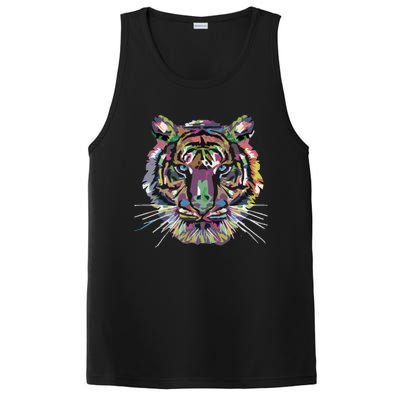 Tiger Trendy Easy Animal Print Tiger Cool Gift PosiCharge Competitor Tank