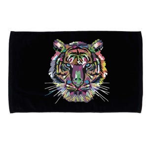 Tiger Trendy Easy Animal Print Tiger Cool Gift Microfiber Hand Towel