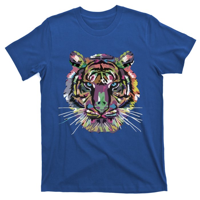 Tiger Trendy Easy Animal Print Tiger Cool Gift T-Shirt