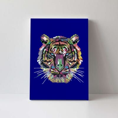 Tiger Trendy Easy Animal Print Tiger Cool Gift Canvas