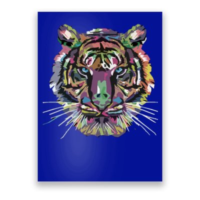 Tiger Trendy Easy Animal Print Tiger Cool Gift Poster