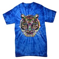 Tiger Trendy Easy Animal Print Tiger Cool Gift Tie-Dye T-Shirt