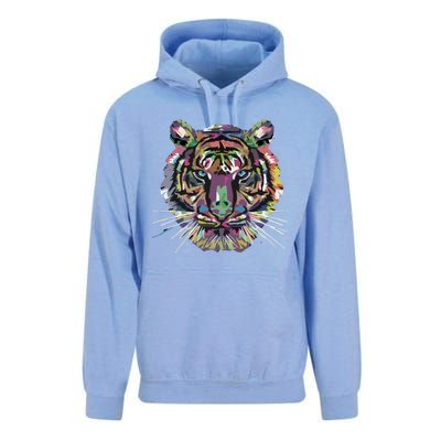 Tiger Trendy Easy Animal Print Tiger Cool Gift Unisex Surf Hoodie