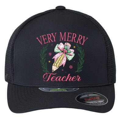 Teacher Flexfit Unipanel Trucker Cap