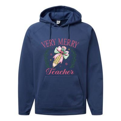 Teacher Performance Fleece Hoodie