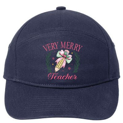 Teacher 7-Panel Snapback Hat