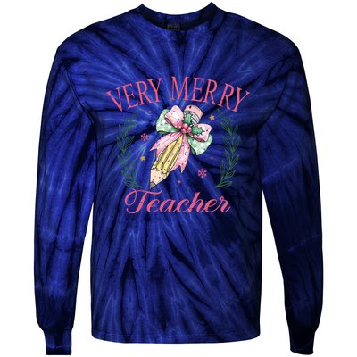 Teacher Tie-Dye Long Sleeve Shirt