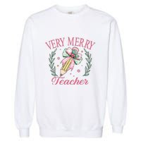 Teacher Garment-Dyed Sweatshirt