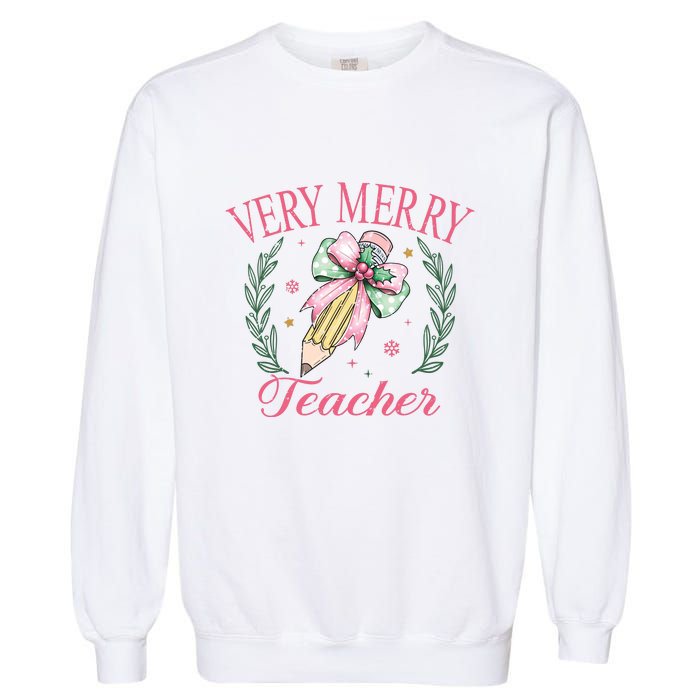 Teacher Garment-Dyed Sweatshirt