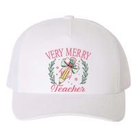 Teacher Yupoong Adult 5-Panel Trucker Hat