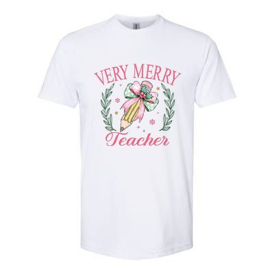 Teacher Softstyle® CVC T-Shirt