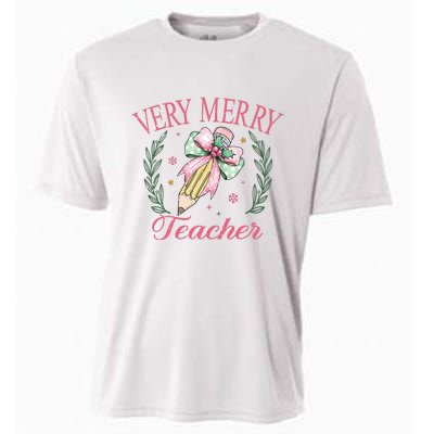 Teacher Cooling Performance Crew T-Shirt