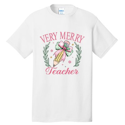 Teacher Tall T-Shirt