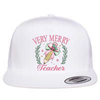 Teacher Flat Bill Trucker Hat