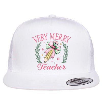 Teacher Flat Bill Trucker Hat