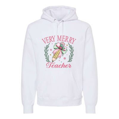 Teacher Premium Hoodie