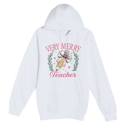 Teacher Premium Pullover Hoodie