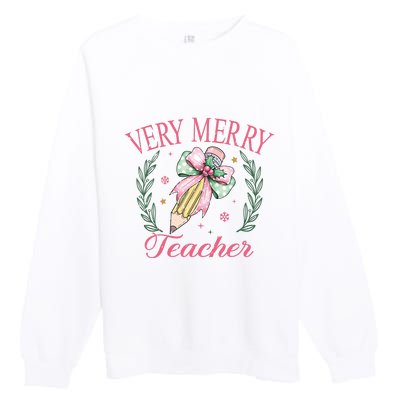 Teacher Premium Crewneck Sweatshirt