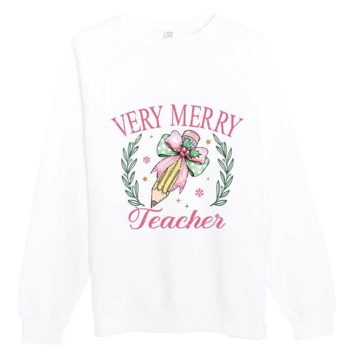 Teacher Premium Crewneck Sweatshirt