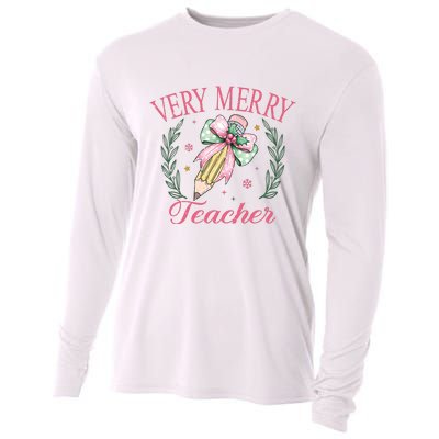 Teacher Cooling Performance Long Sleeve Crew