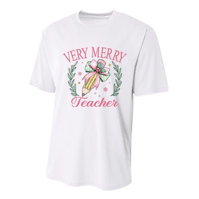 Teacher Performance Sprint T-Shirt