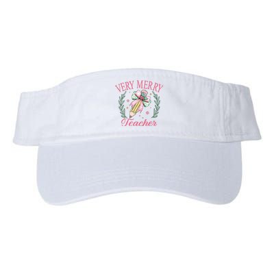 Teacher Valucap Bio-Washed Visor