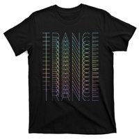 Trance Techno Edm Music Dj Rave Party Festival T-Shirt