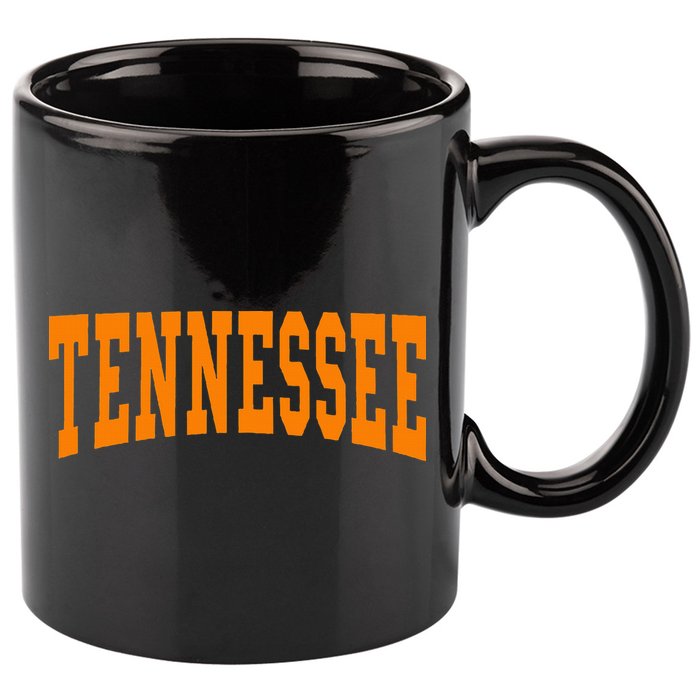 Tennessee 11oz C Handle Ceramic Mug