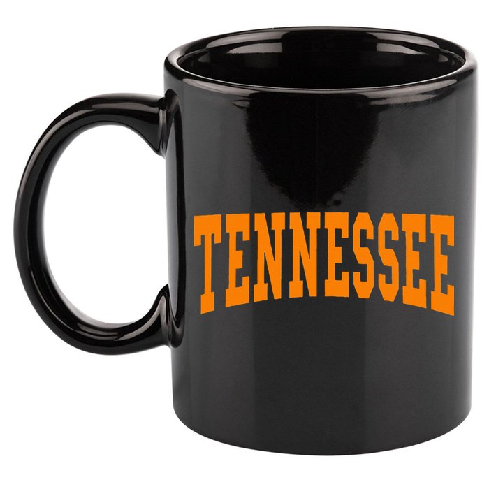 Tennessee 11oz C Handle Ceramic Mug