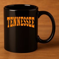 Tennessee 11oz C Handle Ceramic Mug