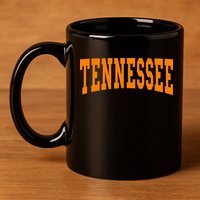Tennessee 11oz C Handle Ceramic Mug